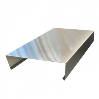 Mauerabdeckung aus Stahl verzinkt oder Aluminium Ral beschichtet